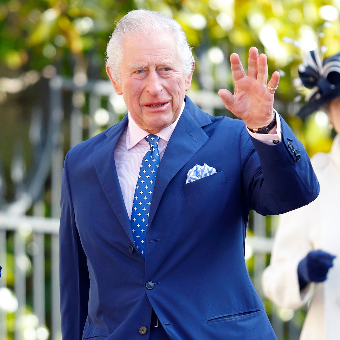 King Charles III Won’t Be Seated With Royal Family at Easter Service
